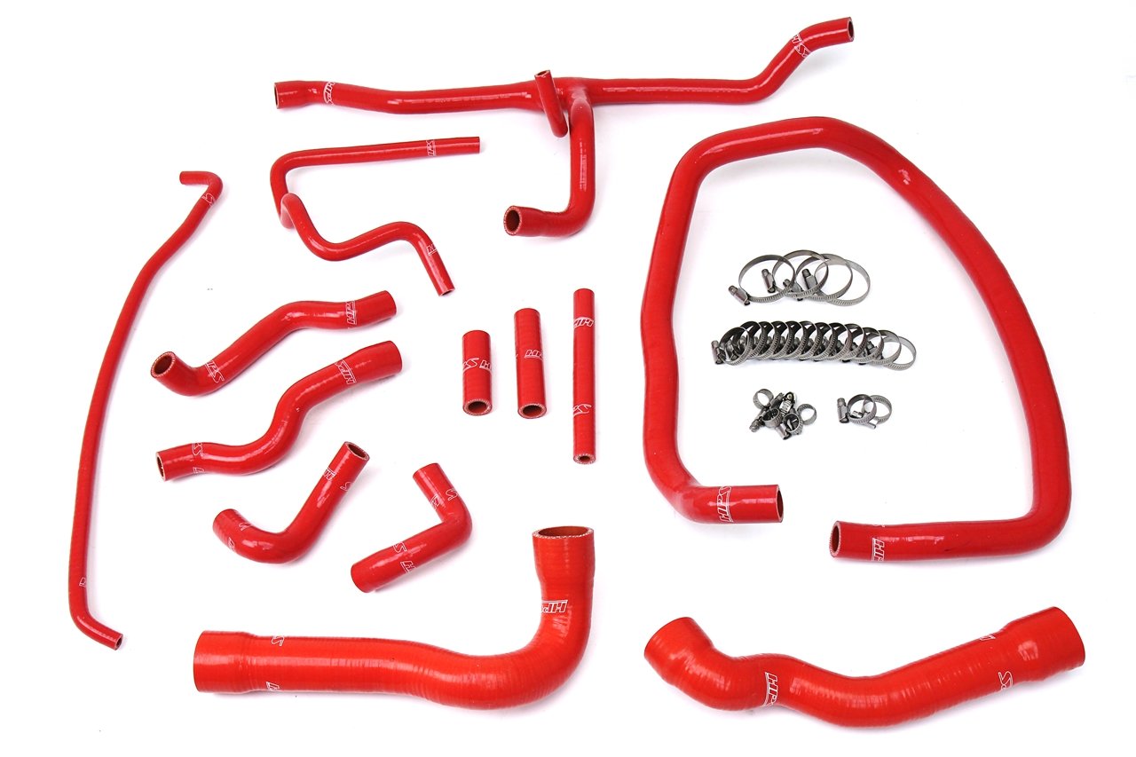 HPS Silicone Radiator + Heater Coolant Hose Kit BMW 1996-1999 E36 M3 Left Hand Drive, 57-1674