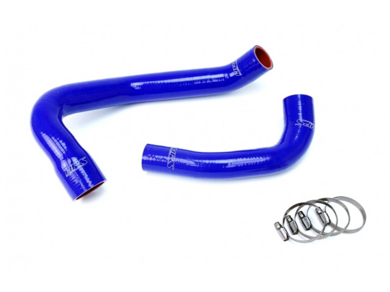 HPS Blue Reinforced Silicone Radiator Hose Kit Coolant Jeep 00-06 Wrangler TJ 4.0L