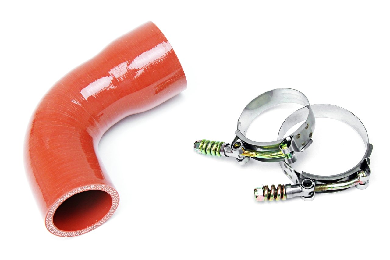 HPS Silicone Transmission Oil Cooler Coolant Hose Volvo Mack MP7 Engine Trucks, replace OE Part # 22882164 , 57-1715