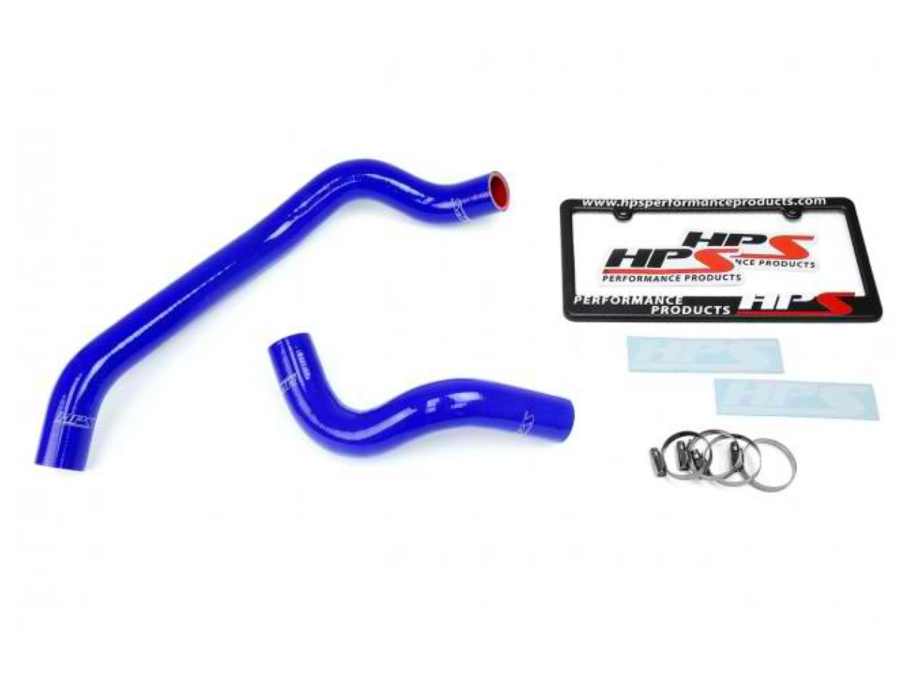 HPS Reinforced Blue Silicone Radiator Hose Kit Coolant Toyota 10-18 4Runner 4.0L V6
