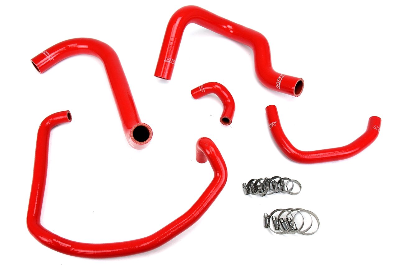 HPS Reinforced Silicone Radiator and Heater Hose Kit Coolant Toyota 95-04 Tacoma 2.4L, 57-1746