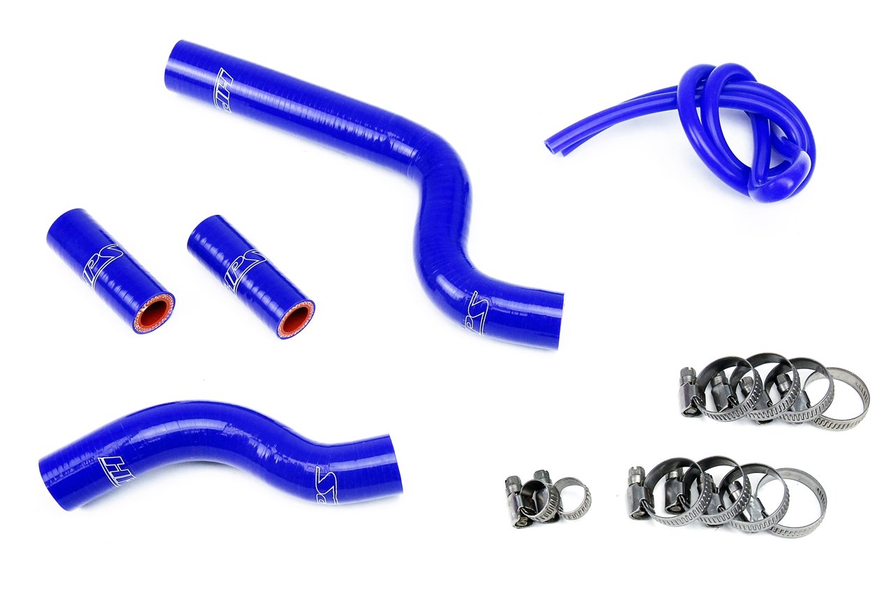 HPS Silicone Radiator Coolant Hose Kit Yamaha 03-18 YZ250 2 Stroke , 57-1756