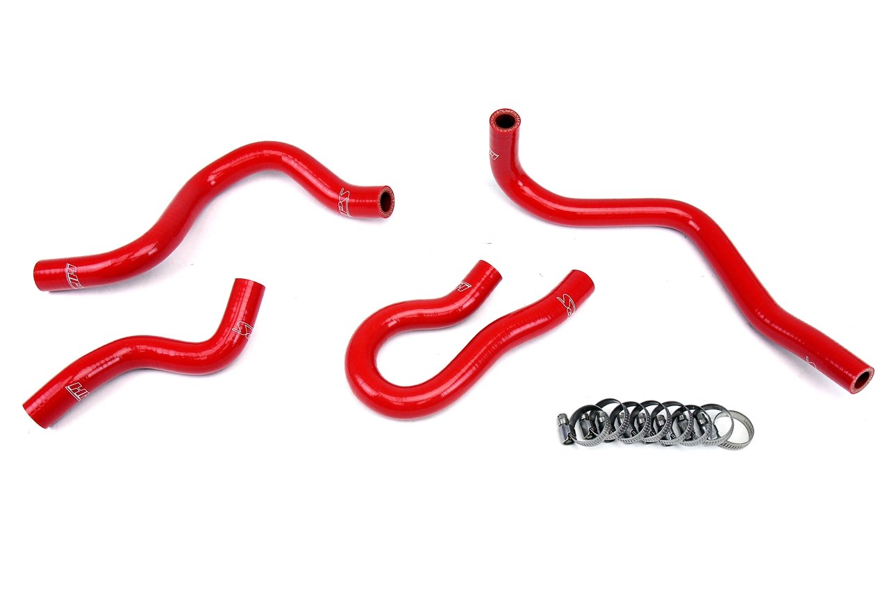 HPS Silicone Heater Coolant Hose Kit 1996-2000 Honda Civic EX HX 1.6L D16 SOHC, 57-1774