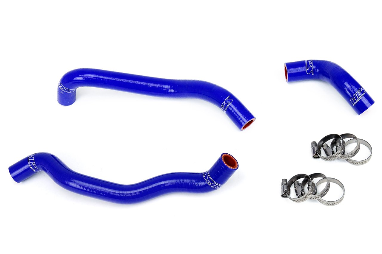 HPS Silicone Heater Coolant Hose Kit Infiniti 06-09 M35 3.5L V6, 57-1792H
