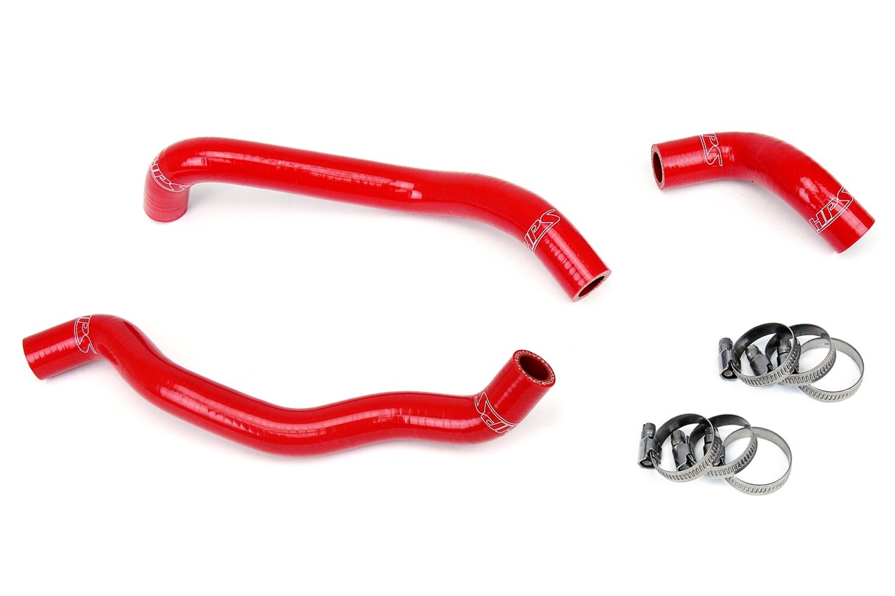HPS Silicone Heater Coolant Hose Kit Infiniti 06-09 M35 3.5L V6, 57-1792H