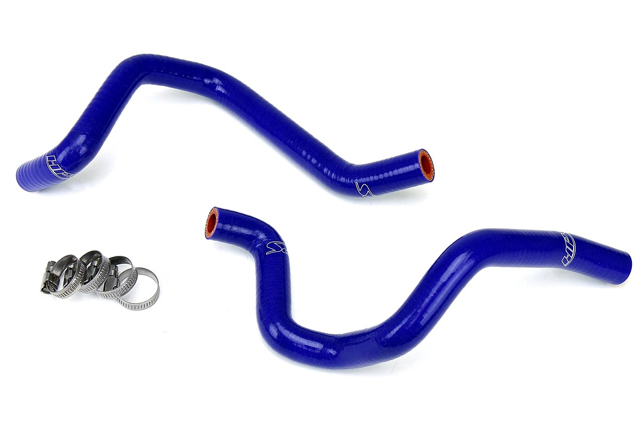 HPS Silicone Heater Coolant Hose Kit 2006-2007 Subaru Impreza WRX 2.5L Turbo, 57-1804