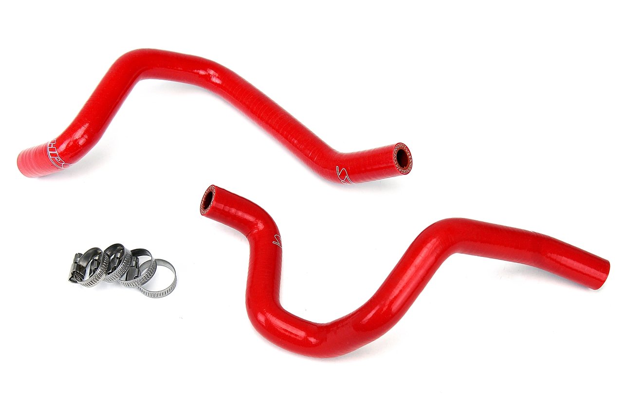 HPS Silicone Heater Coolant Hose Kit 2005-2007 Subaru Impreza WRX STI 2.5L Turbo, 57-1804