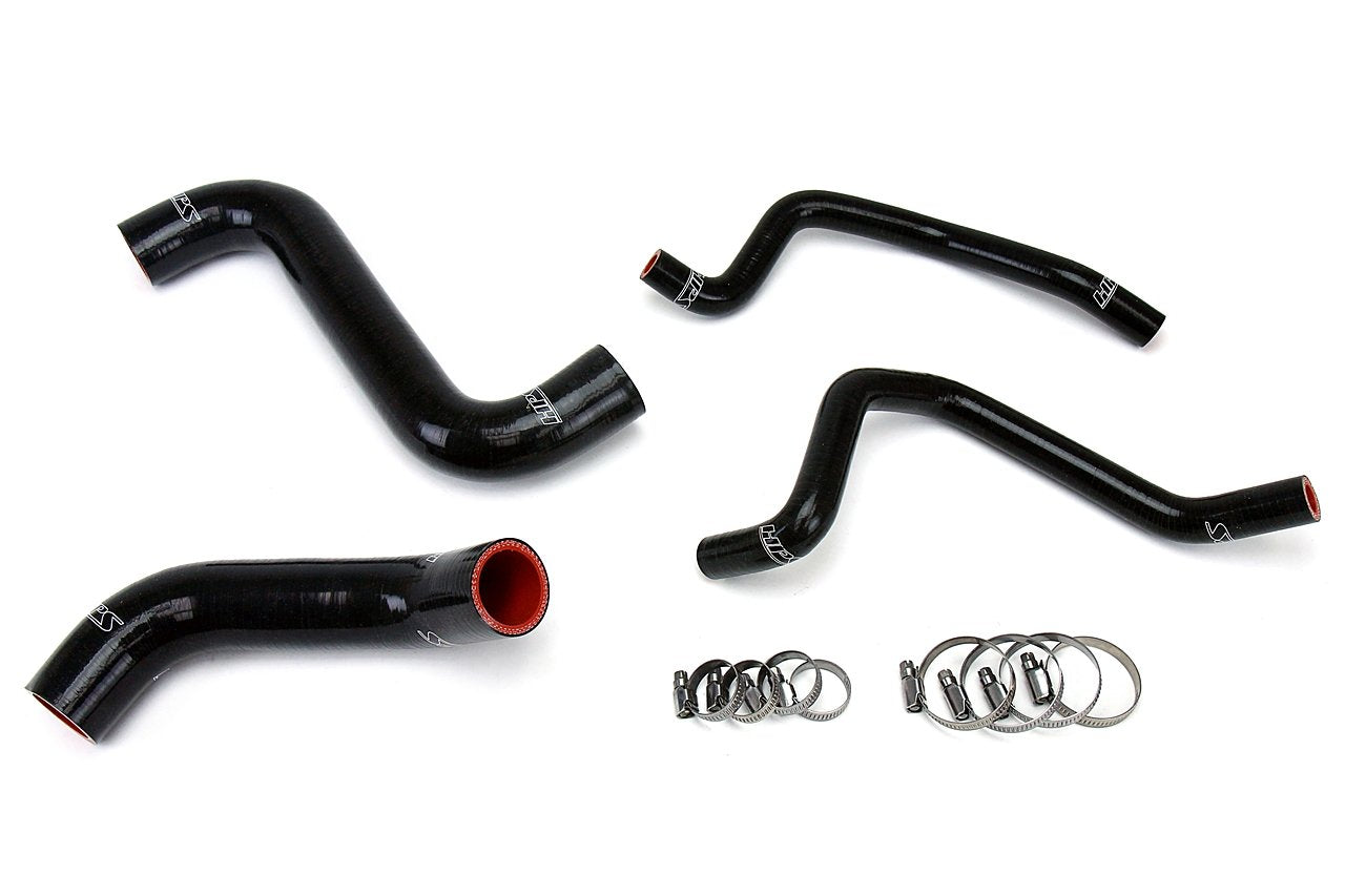 HPS Silicone Radiator + Heater Coolant Hose Kit 2004 Subaru Impreza WRX 2.0L Turbo, 57-1810