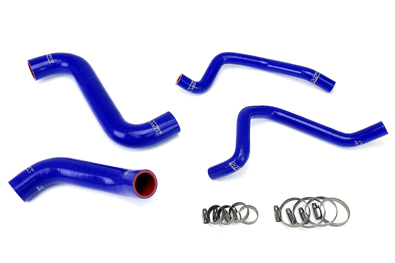 HPS Silicone Radiator + Heater Coolant Hose Kit 2004 Subaru Impreza WRX 2.0L Turbo, 57-1810