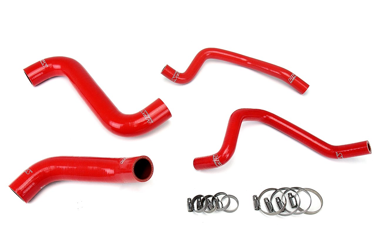HPS Silicone Radiator + Heater Coolant Hose Kit 2004 Subaru Impreza WRX 2.0L Turbo, 57-1810