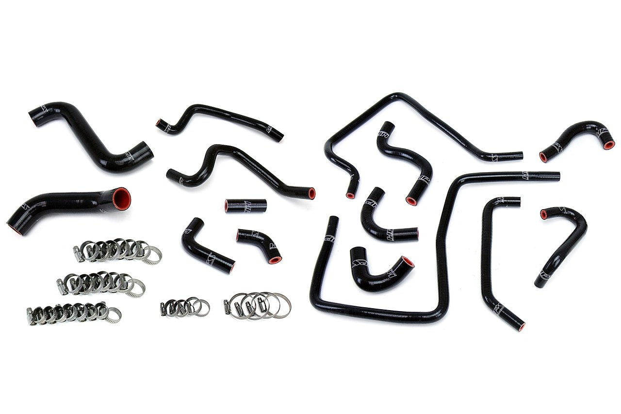 HPS Silicone Radiator, Heater and Ancillary Coolant Hose Kit Subaru 2002-2003 Impreza WRX 2.0L Turbo, 57-1812
