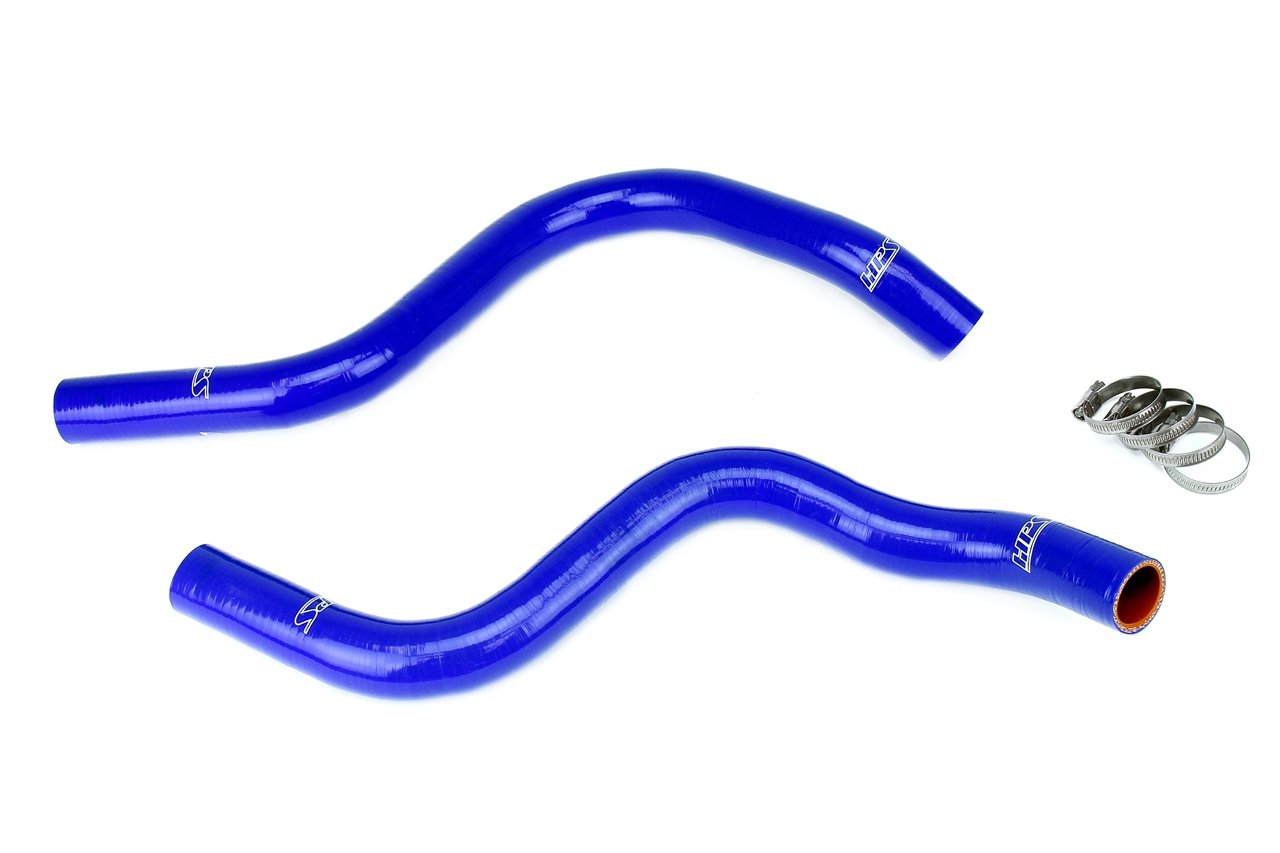 HPS Silicone Radiator Coolant Hose Kit 2006-2008 Honda Ridgeline 3.5L V6, 57-1817