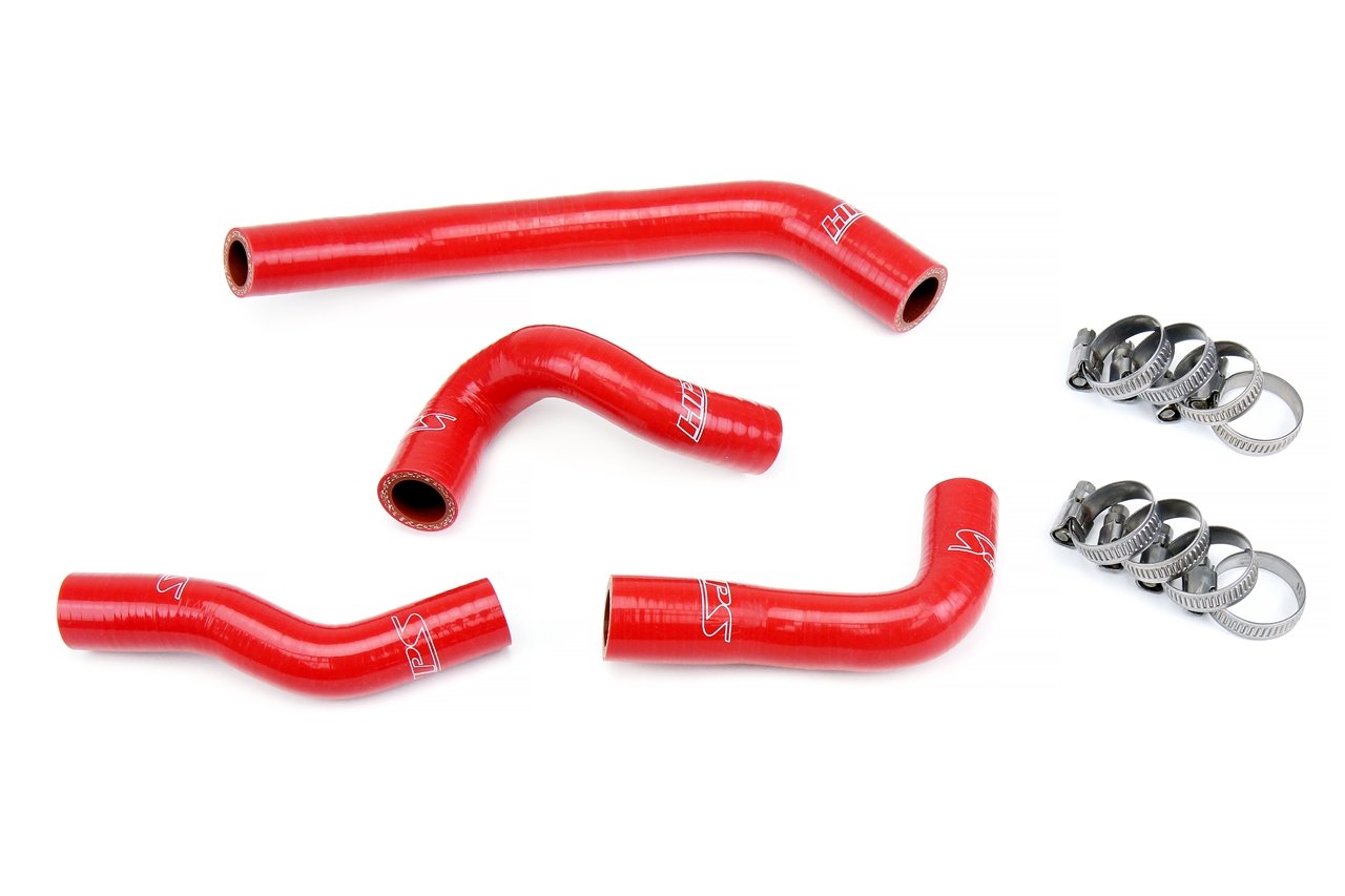 HPS Silicone Radiator Coolant Hose Kit KTM 2013-2017 Duke 390, 57-1825