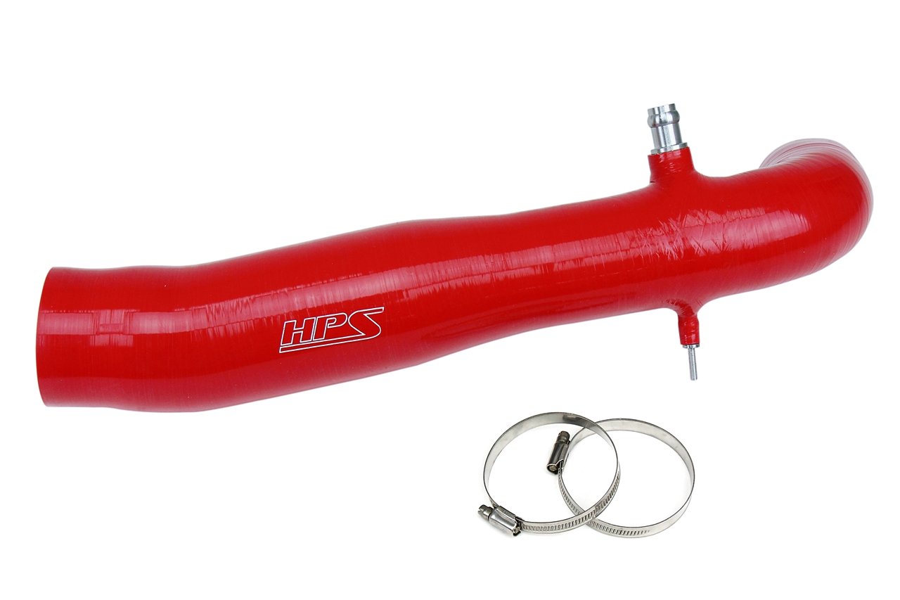 HPS Silicone Air Intake Kit Post MAF Hose Toyota 2005-2019 Tacoma 2.7L 4Cyl, 57-1827