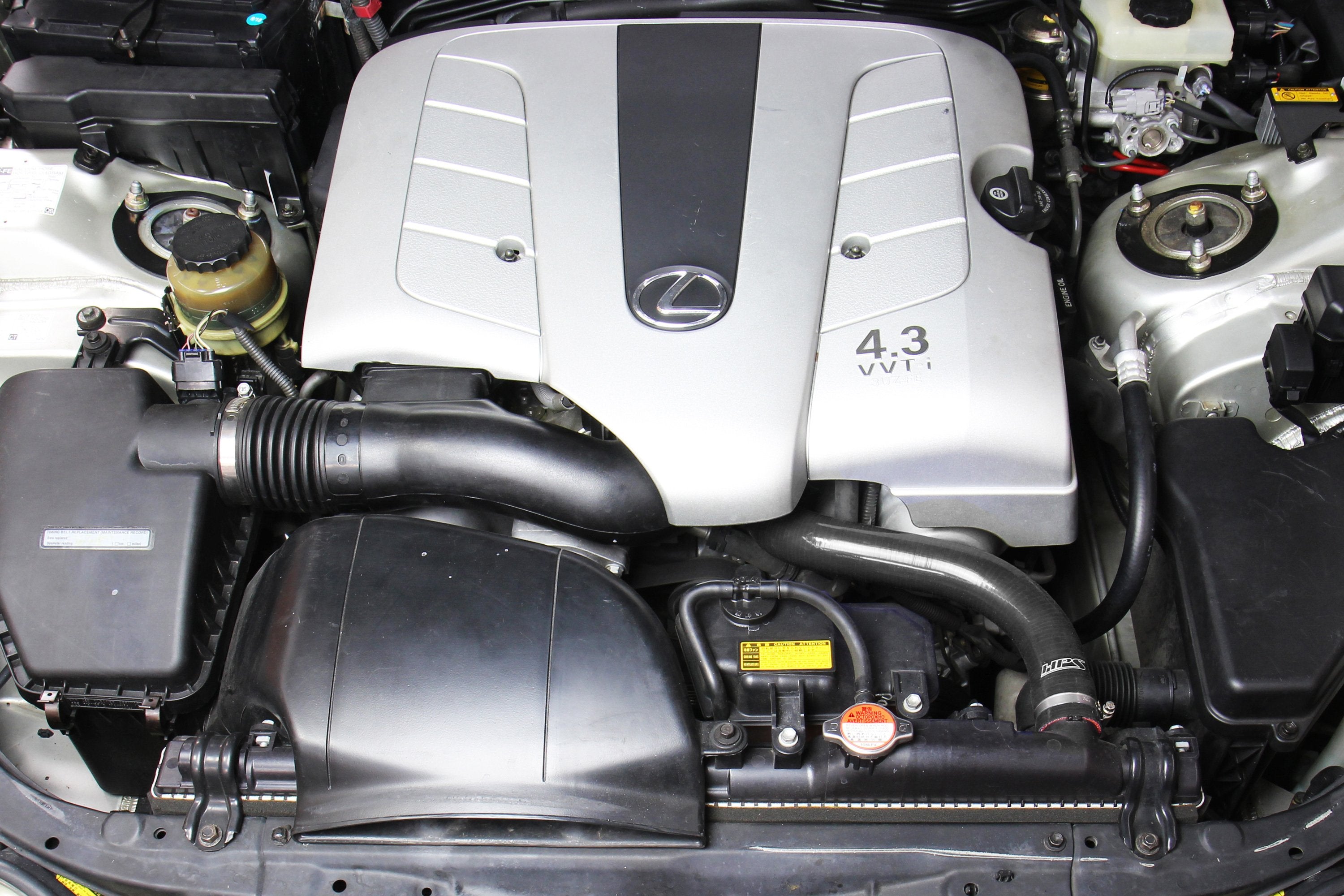 HPS Silicone Radiator Coolant Hose Kit Lexus 2002-2010 SC430 4.3L V8, 57-1828