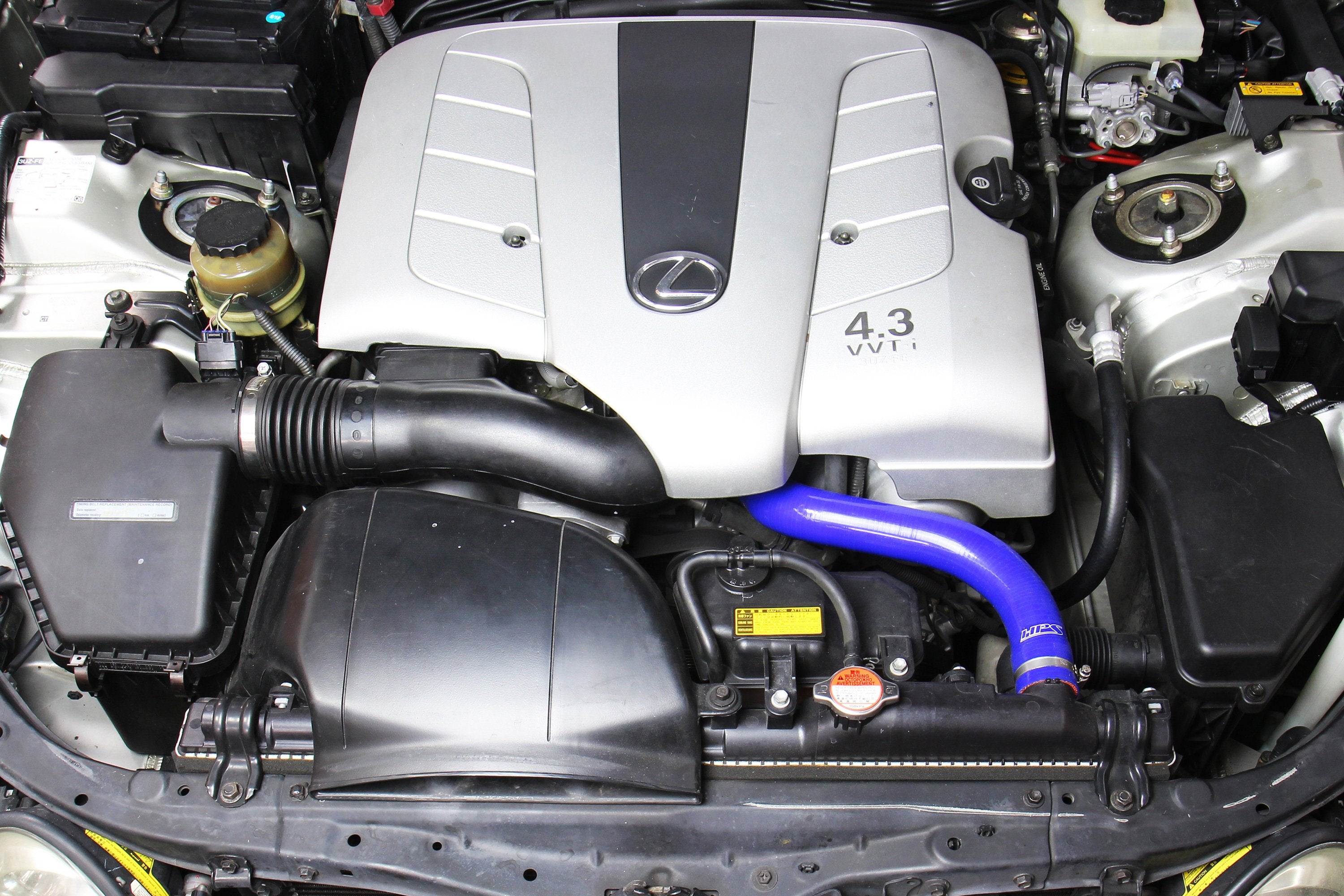 HPS Silicone Radiator Coolant Hose Kit Lexus 2002-2010 SC430 4.3L V8, 57-1828