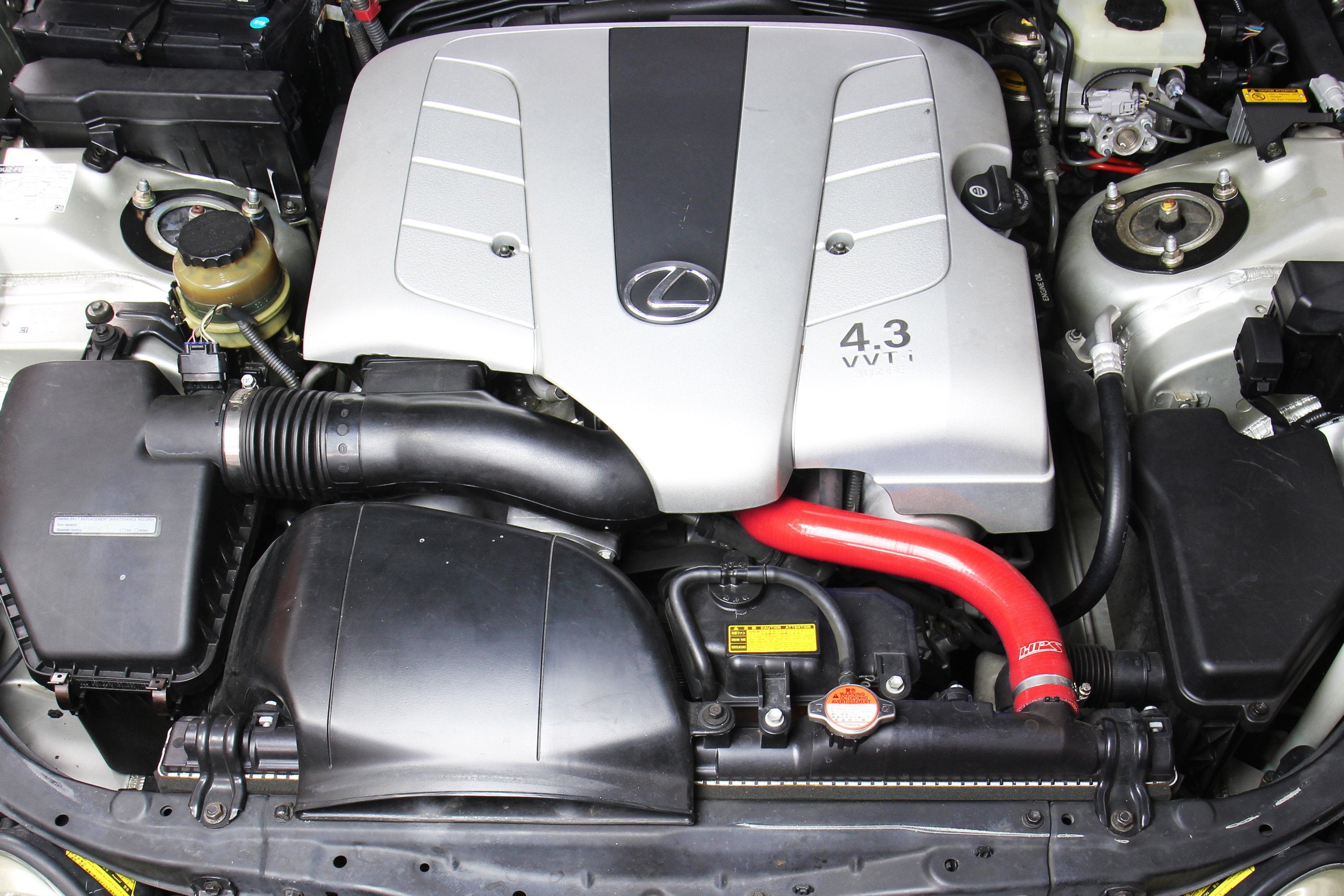 HPS Silicone Radiator Coolant Hose Kit Lexus 2002-2010 SC430 4.3L V8, 57-1828