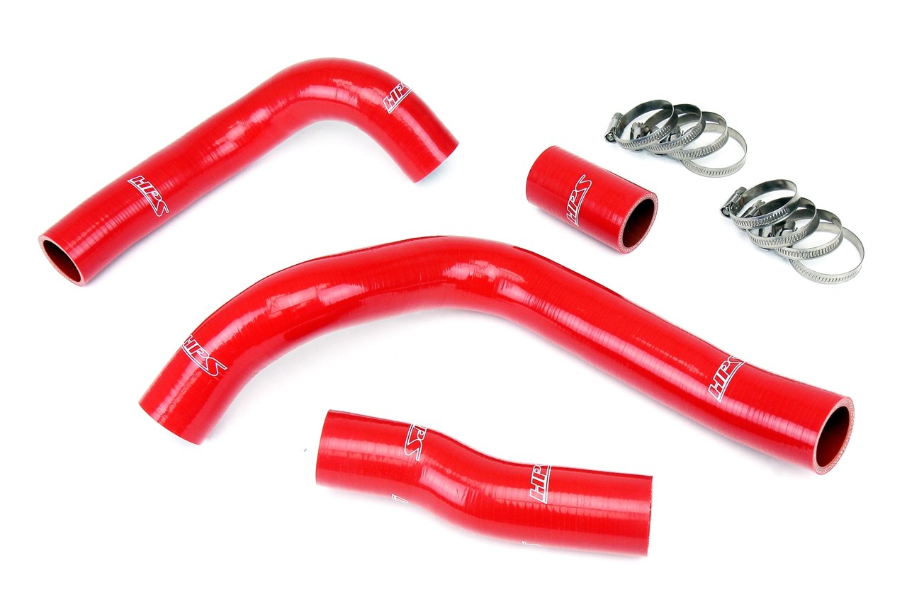HPS Reinforced Silicone Radiator Hose Kit Coolant, 2018-2020 Lexus IS300 2.0L Turbo, 57-1829