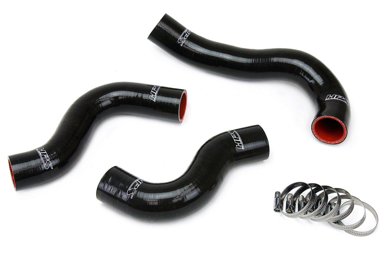 HPS Silicone Radiator Coolant Hose Kit Nissan 84-89 300ZX 3.0L V6 NA Turbo, 57-1847