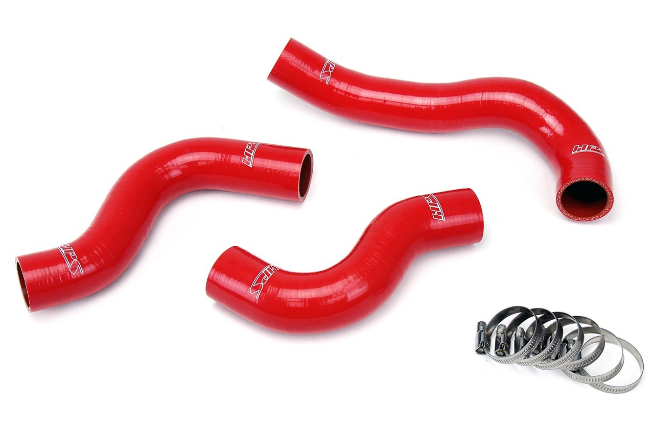 HPS Silicone Radiator Coolant Hose Kit Nissan 84-89 300ZX 3.0L V6 NA Turbo, 57-1847