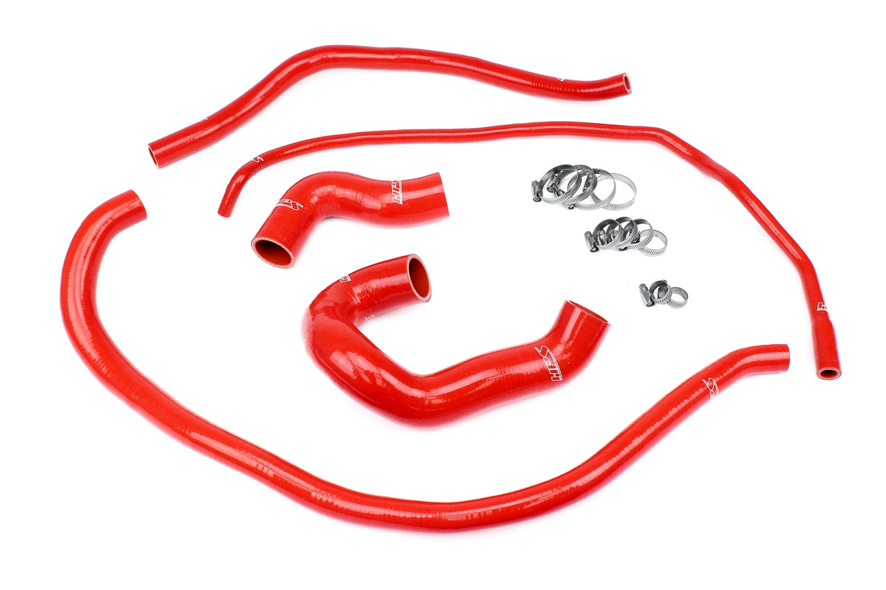 HPS Silicone Coolant Hose Kit 2008-2010 BMW 135i 3.0L Turbo N54 E88 E82