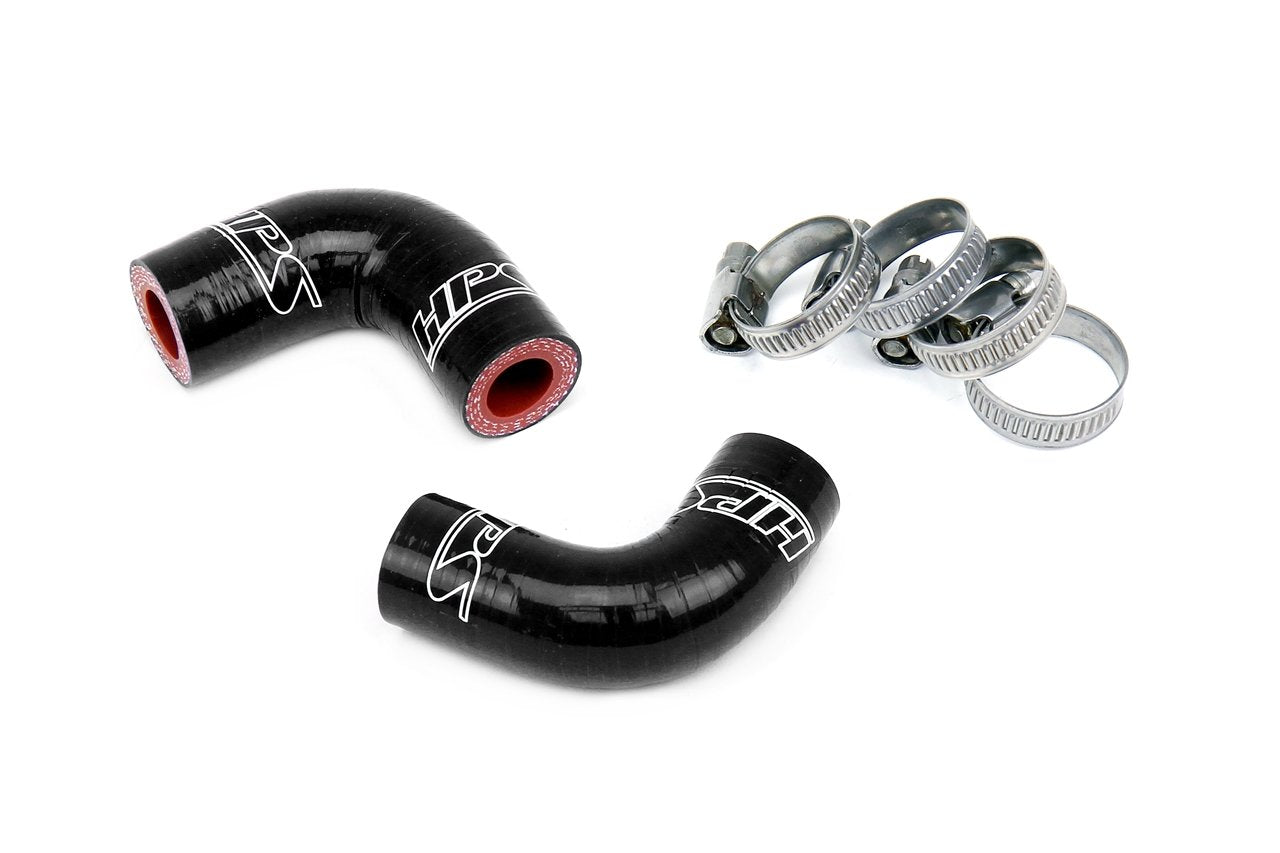 HPS Silicone Oil Cooler Coolant Elbow Hose Kit Dodge 2003-2006 Ram 2500 Pickup Cummins 5.9L Diesel, 57-2068