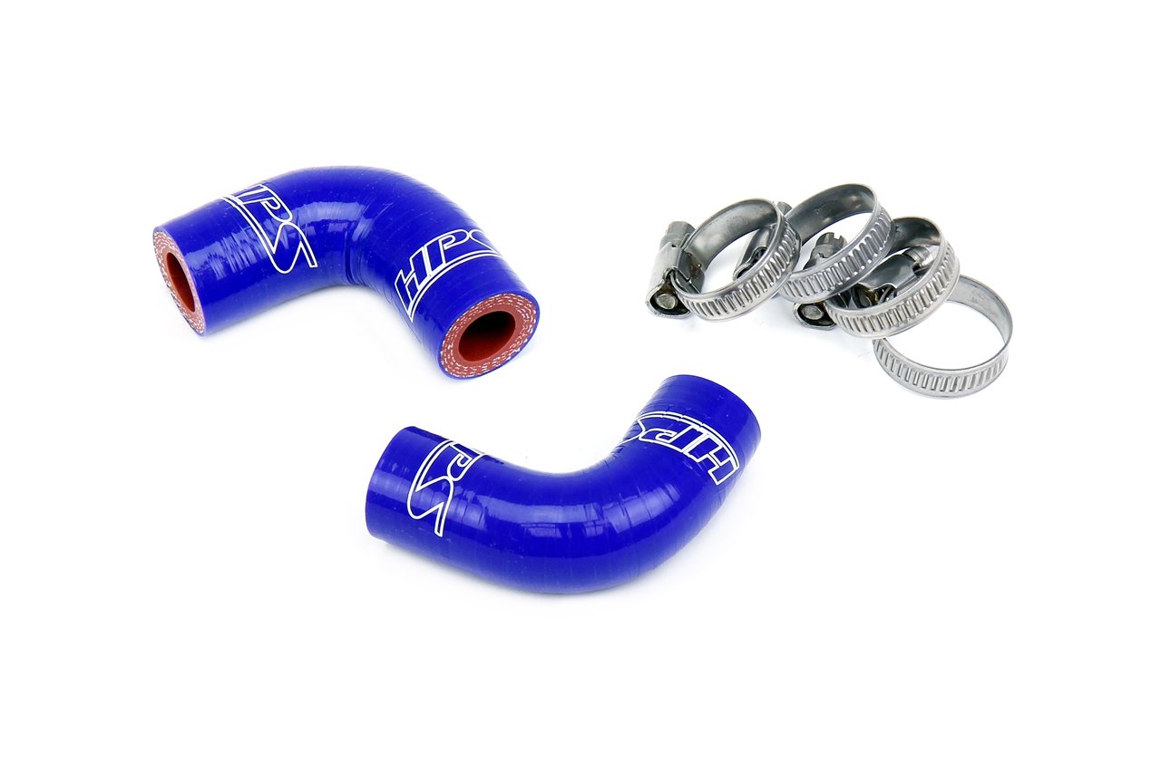 HPS Silicone Oil Cooler Coolant Elbow Hose Kit Dodge 2003-2006 Ram 2500 Pickup Cummins 5.9L Diesel, 57-2068