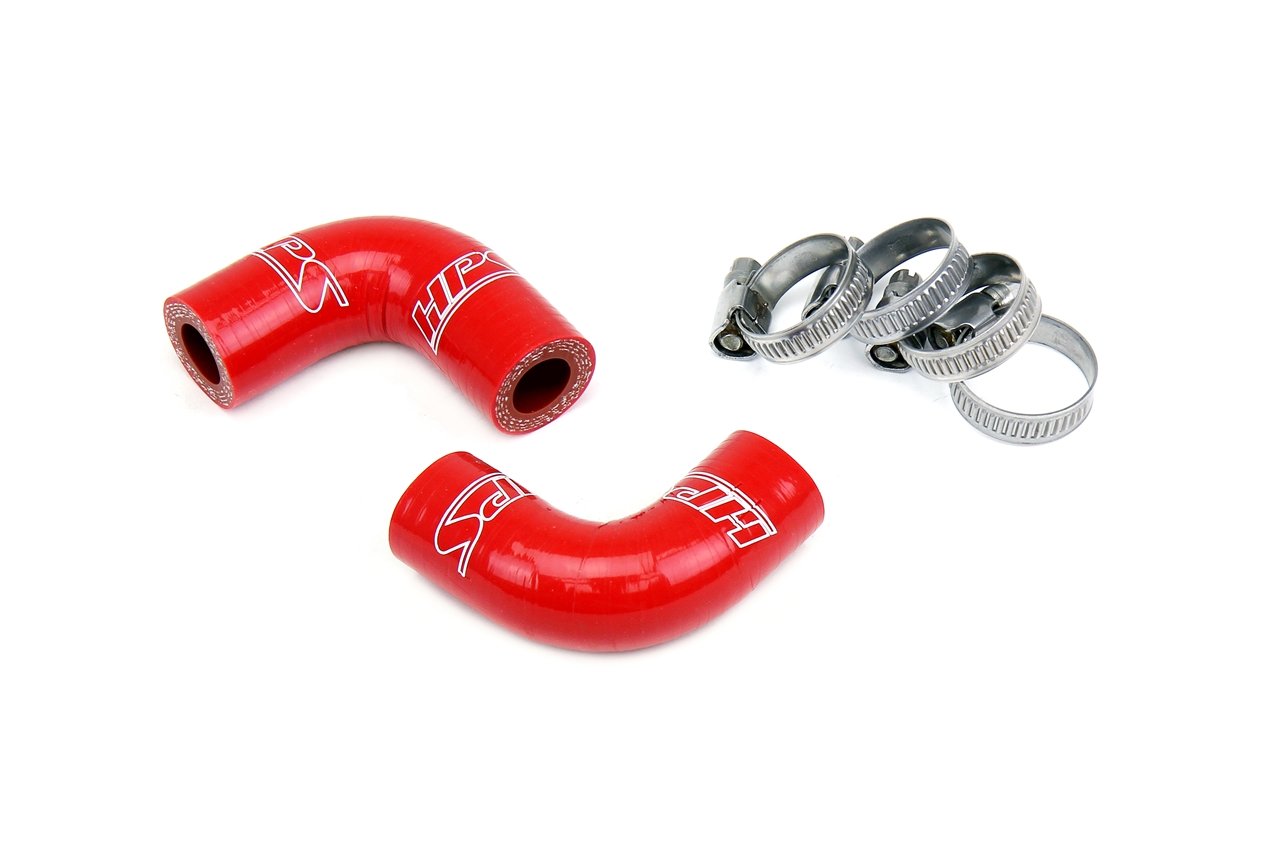 HPS Silicone Oil Cooler Coolant Elbow Hose Kit Dodge 2006 Ram 2500 Pickup 5.7L Hemi V8, 57-2068