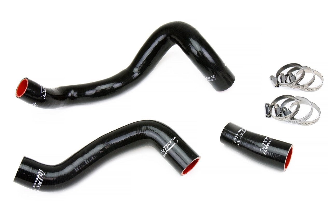 HPS Silicone Radiator Coolant Hose Kit Ford 2016-2018 Focus RS 2.3L Turbo, 57-1886