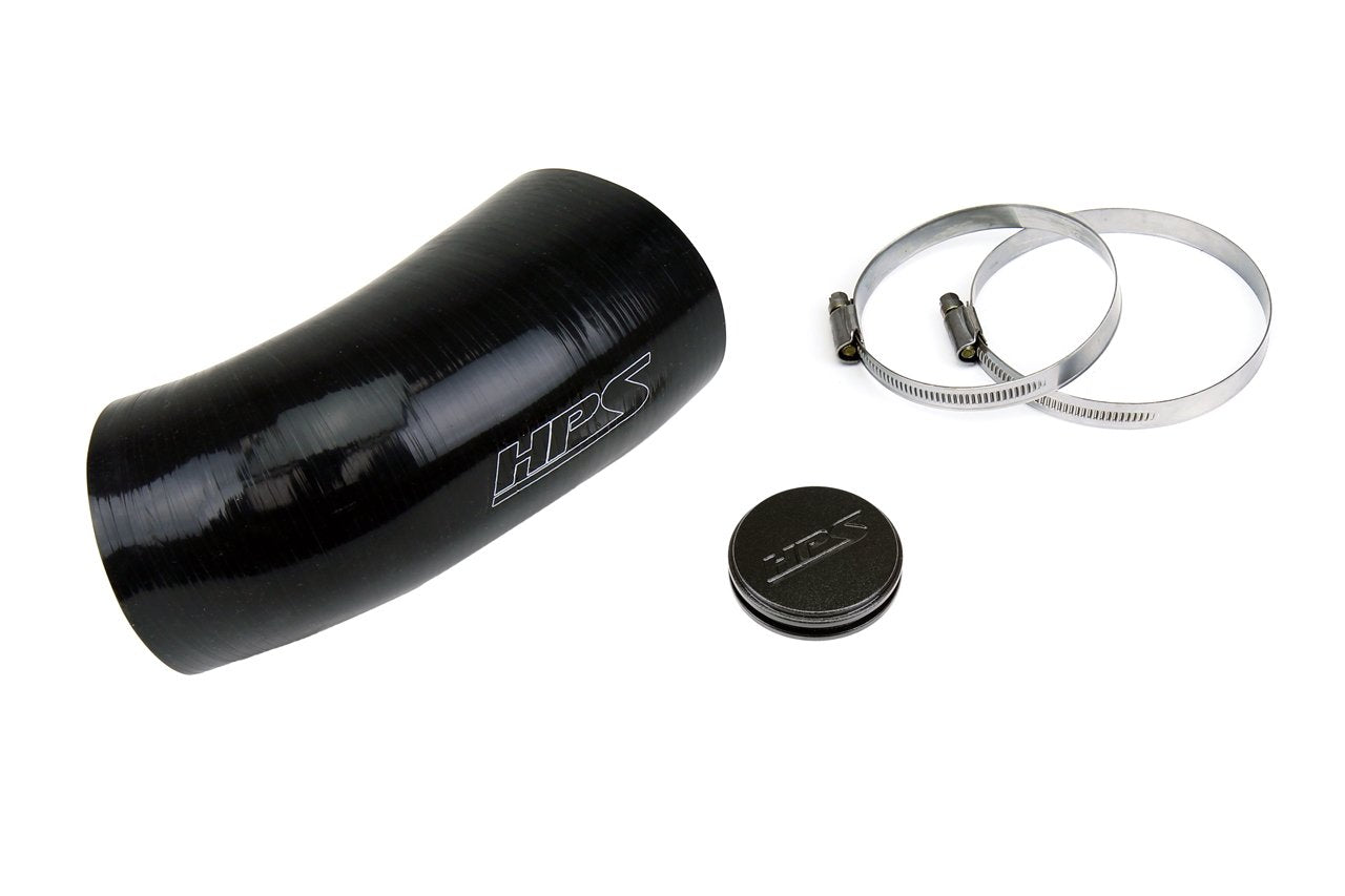 HPS Silicone Post MAF Air Intake Hose Kit 1999-2004 Porsche 911 Carrera C2 C4 3.4L/3.6L F6, 57-2077
