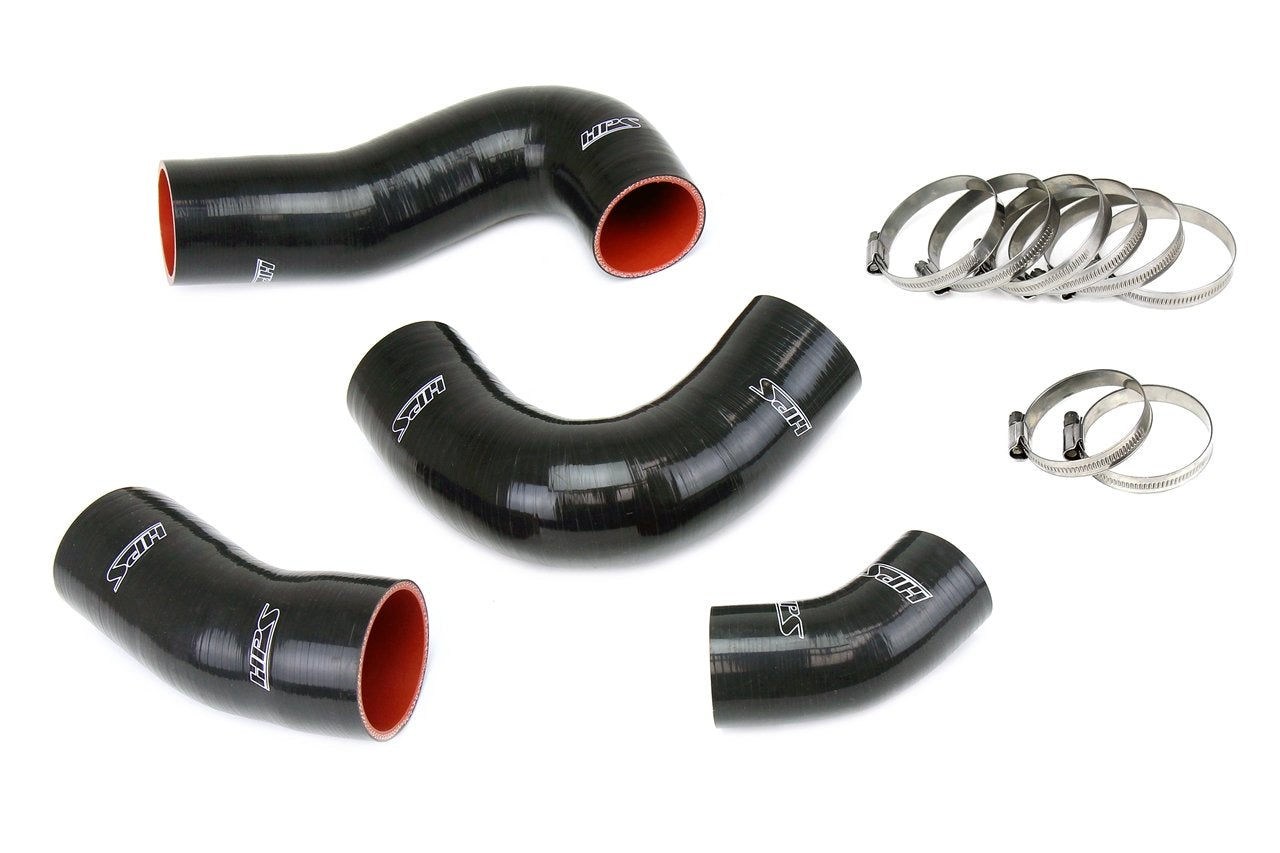 HPS Silicone Intercooler Hose Kit Volkswagen 2019-2020 GTI 2.0L Turbo, 57-1949