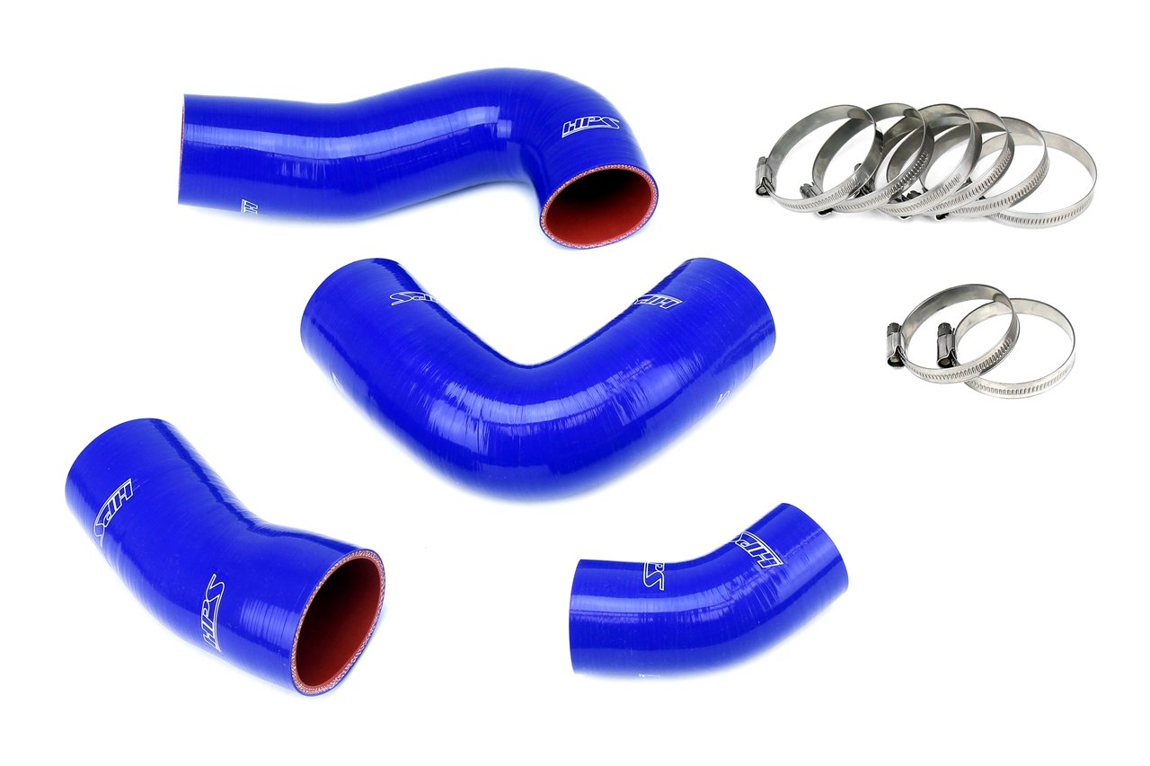 HPS Silicone Intercooler Hose Kit Volkswagen 2019-2020 GTI 2.0L Turbo, 57-1949