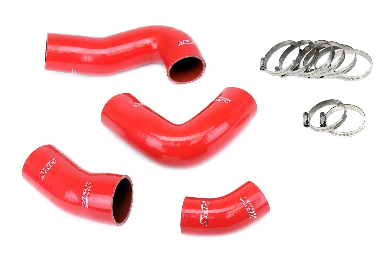 HPS Silicone Intercooler Hose Kit Volkswagen 2019-2020 GTI 2.0L Turbo, 57-1949