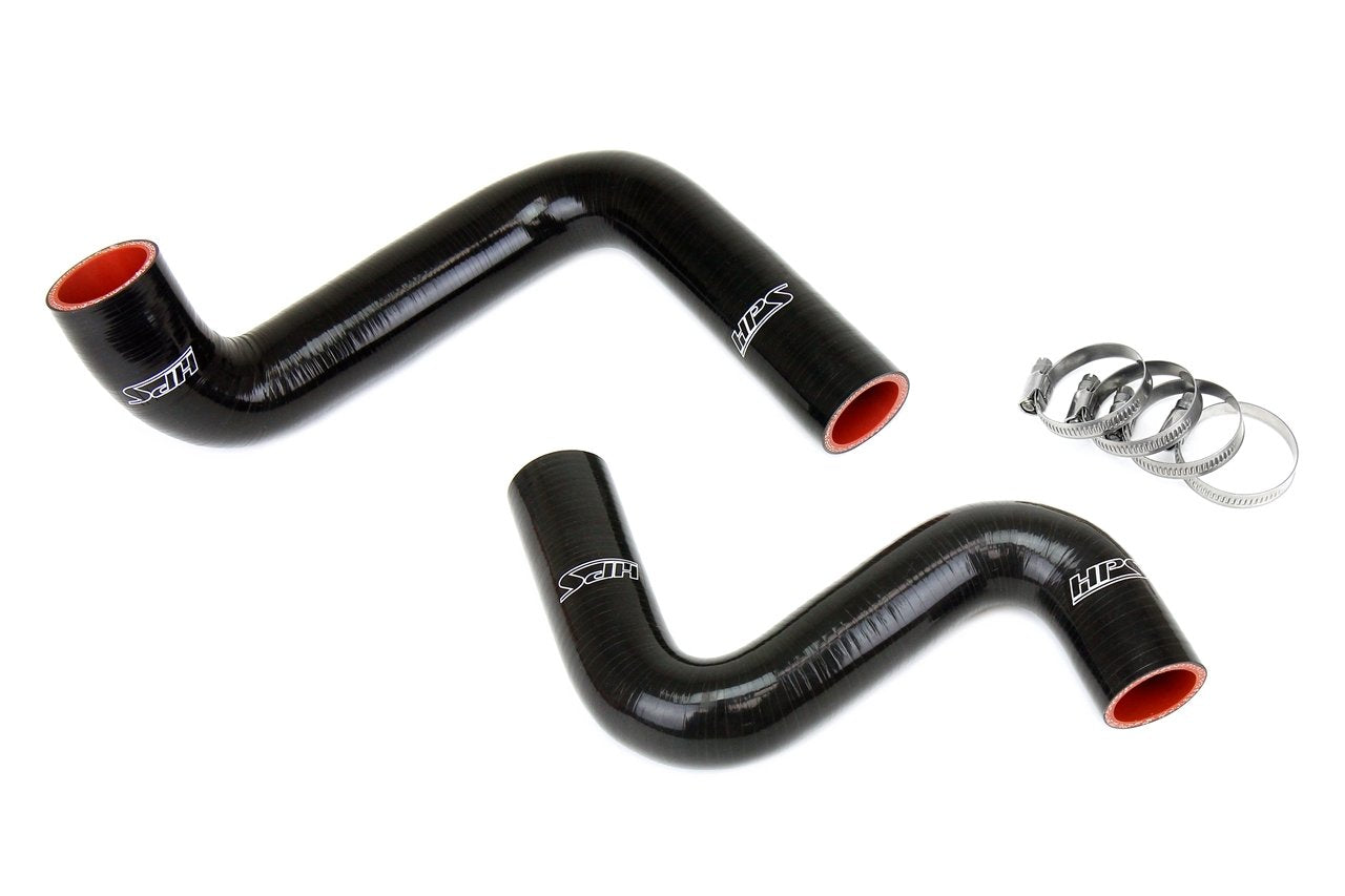 HPS Silicone Radiator Coolant Hose Kit - Nissan 240SX S13 S14 S15 LS Swap