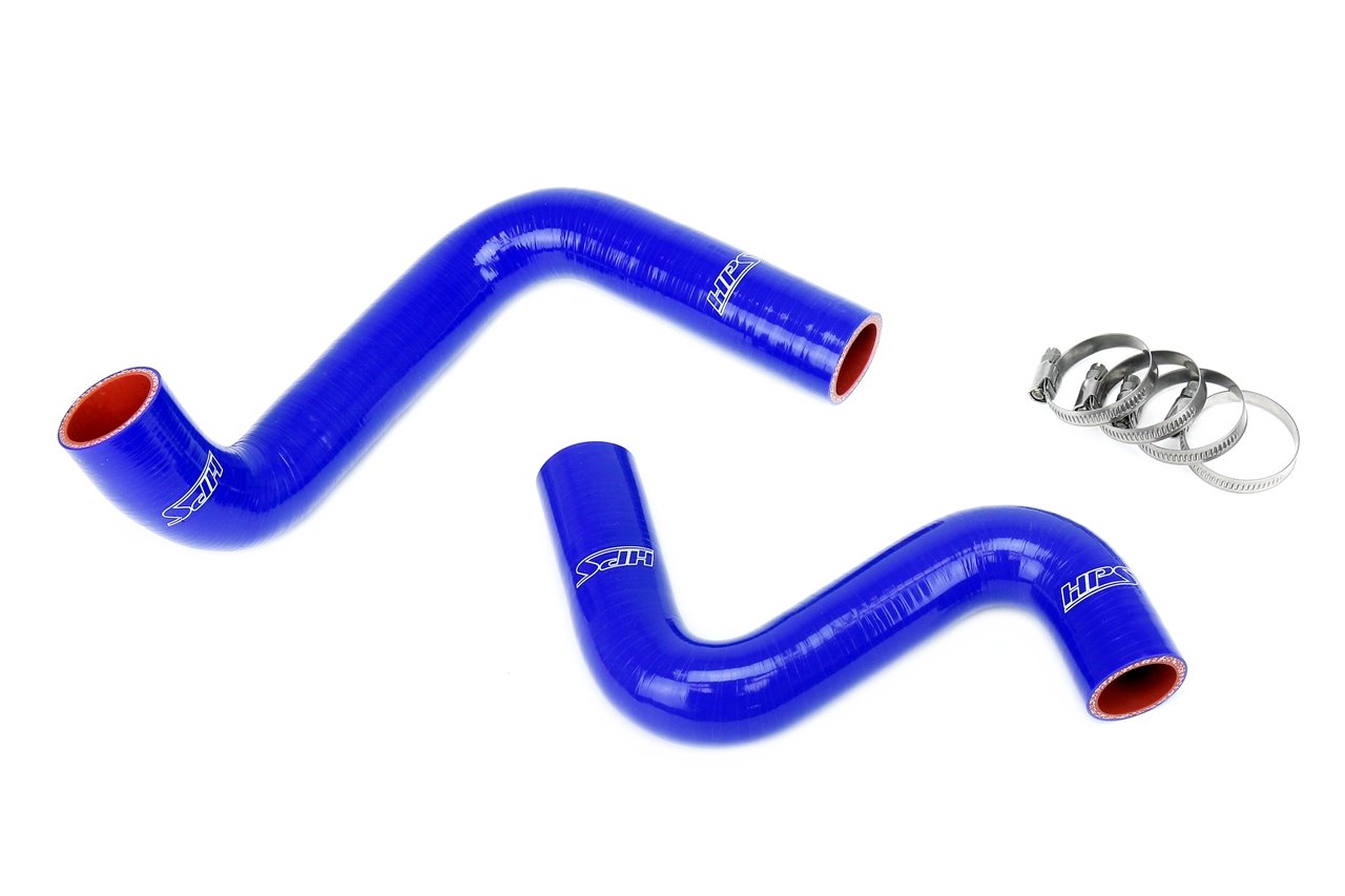 HPS Silicone Radiator Coolant Hose Kit - Nissan 240SX S13 S14 S15 LS Swap