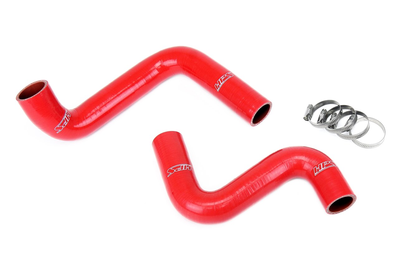 HPS Silicone Radiator Coolant Hose Kit - Nissan 240SX S13 S14 S15 LS Swap