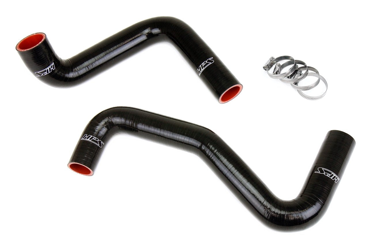 HPS Silicone Radiator Coolant Hose Kit - Nissan 240SX S13 S14 S15 LS Swap