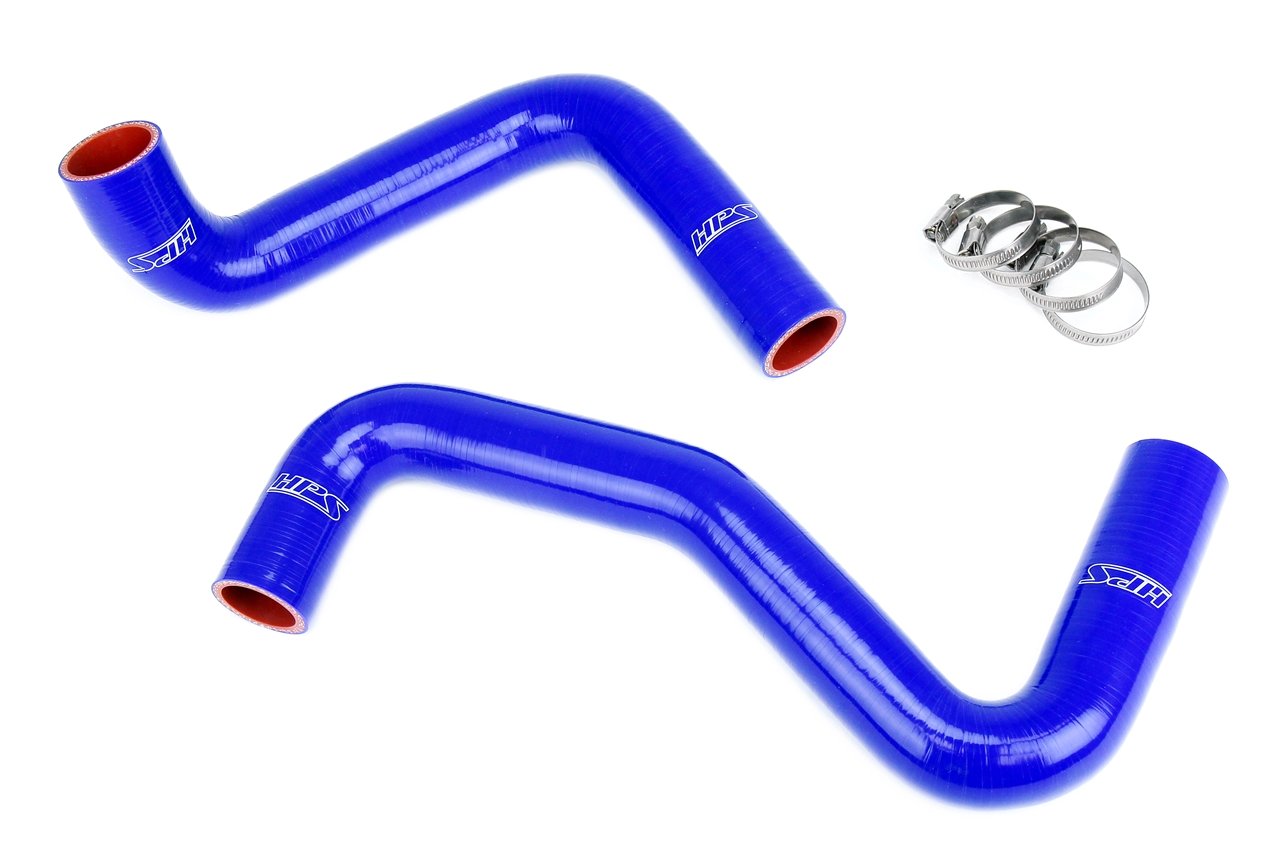 HPS Silicone Radiator Coolant Hose Kit - Nissan 240SX S13 S14 S15 LS Swap