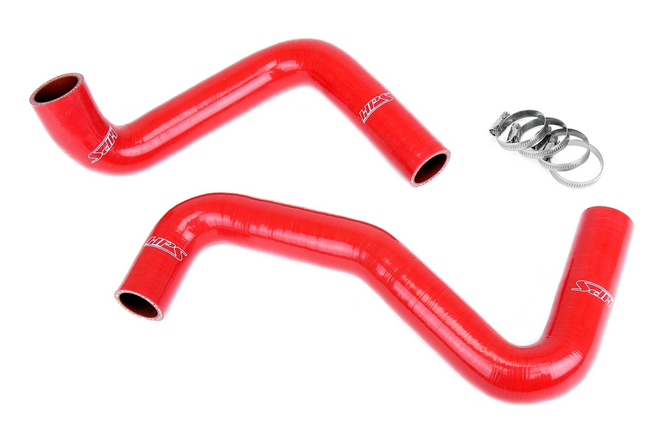 HPS Silicone Radiator Coolant Hose Kit - Nissan 240SX S13 S14 S15 LS Swap