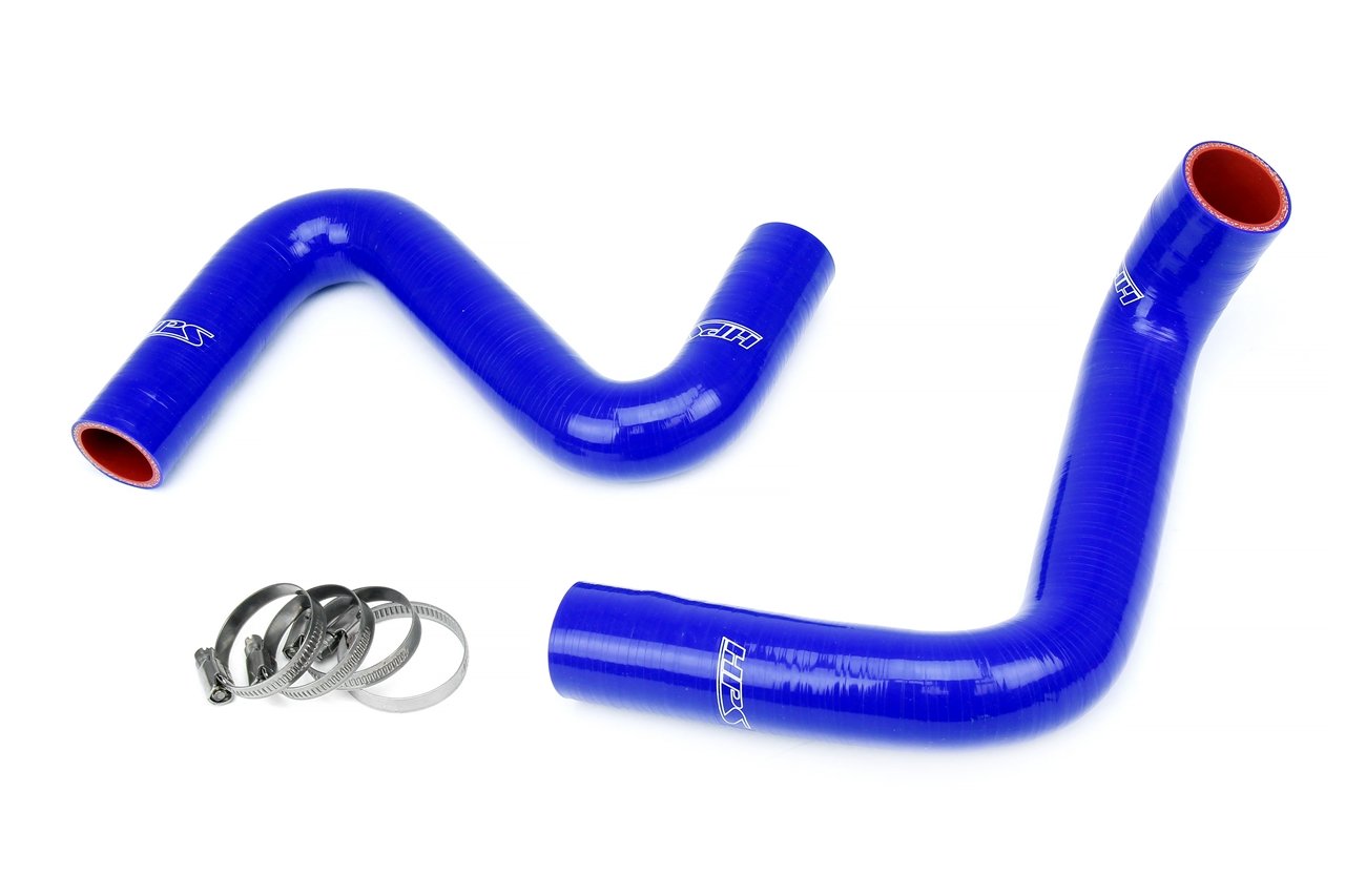 HPS Silicone Radiator Coolant Hose Kit - Nissan 240SX S13 S14 S15 LS Swap