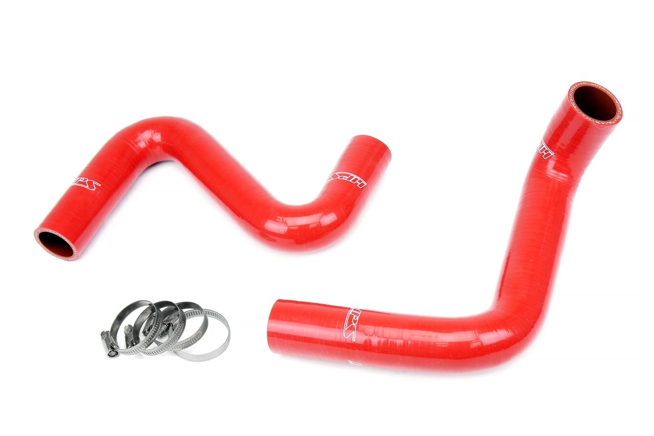 HPS Silicone Radiator Coolant Hose Kit - Nissan 240SX S13 S14 S15 LS Swap