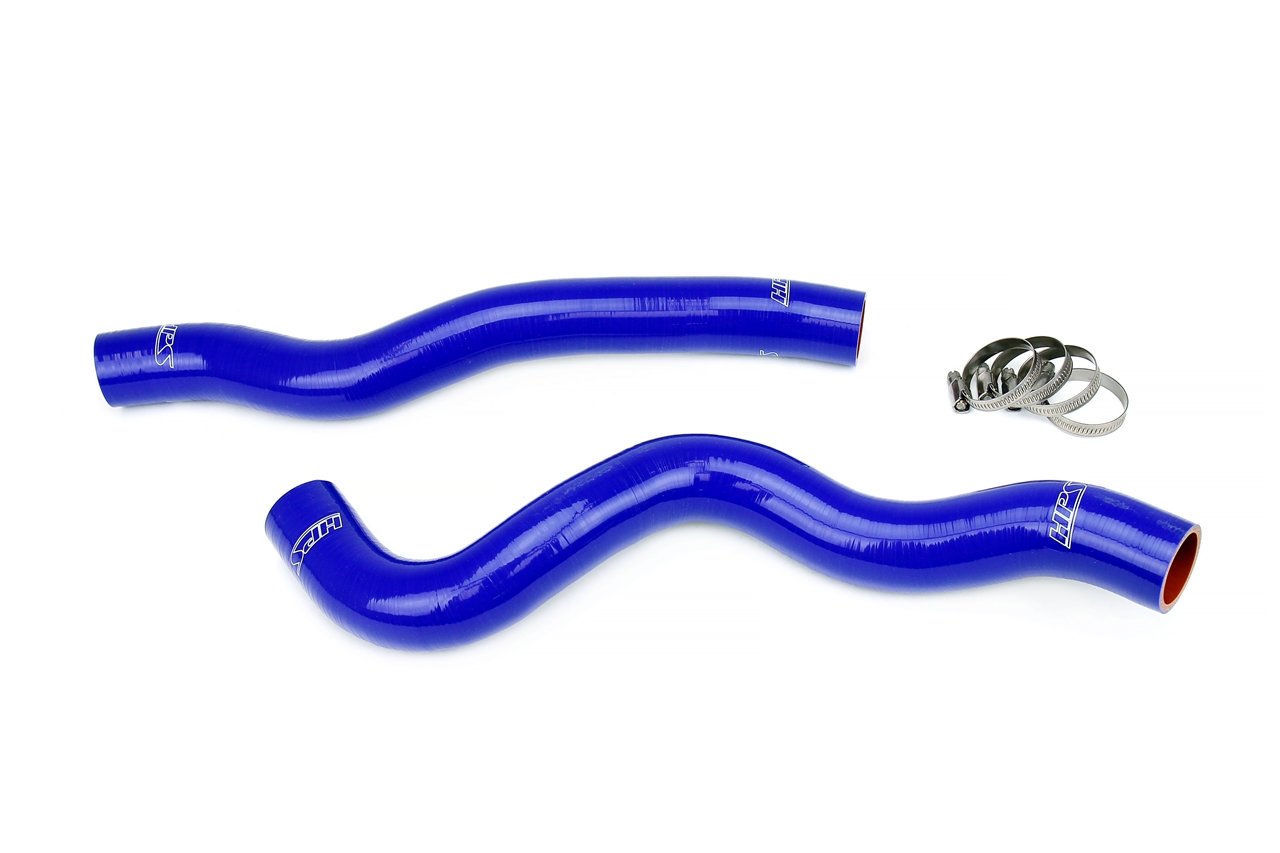 HPS Silicone Radiator Coolant Hose Kit 2018-2022 Kia Stinger 3.3L V6 Twin Turbo, 57-1964