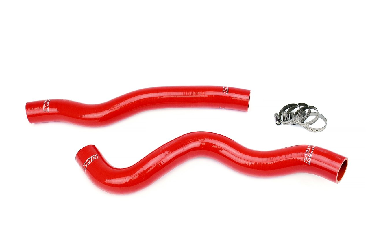 HPS Silicone Radiator Coolant Hose Kit 2018-2022 Kia Stinger 3.3L V6 Twin Turbo, 57-1964