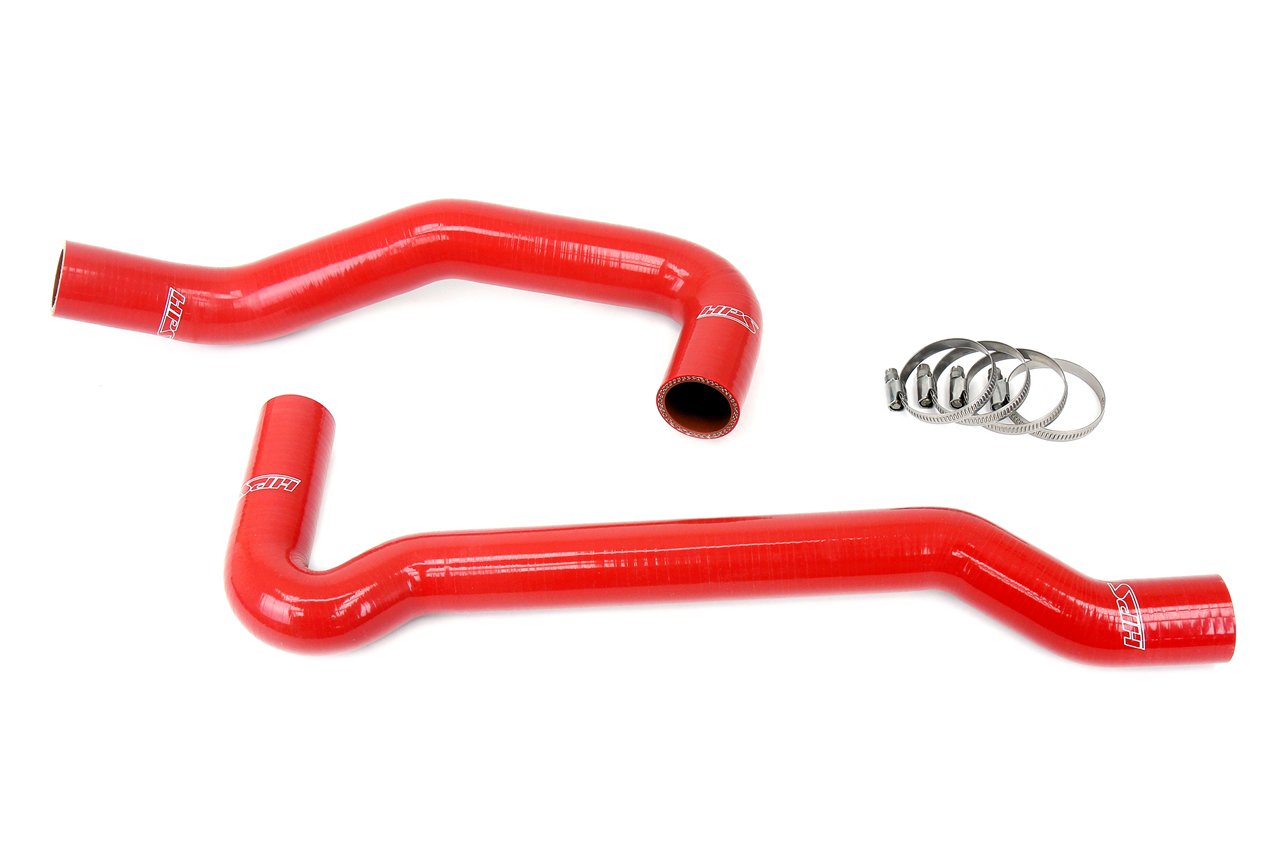 HPS Silicone Radiator Coolant Hose Kit - Nissan 240SX S13 S14 S15 2JZ Swap with SR20DET Radiator