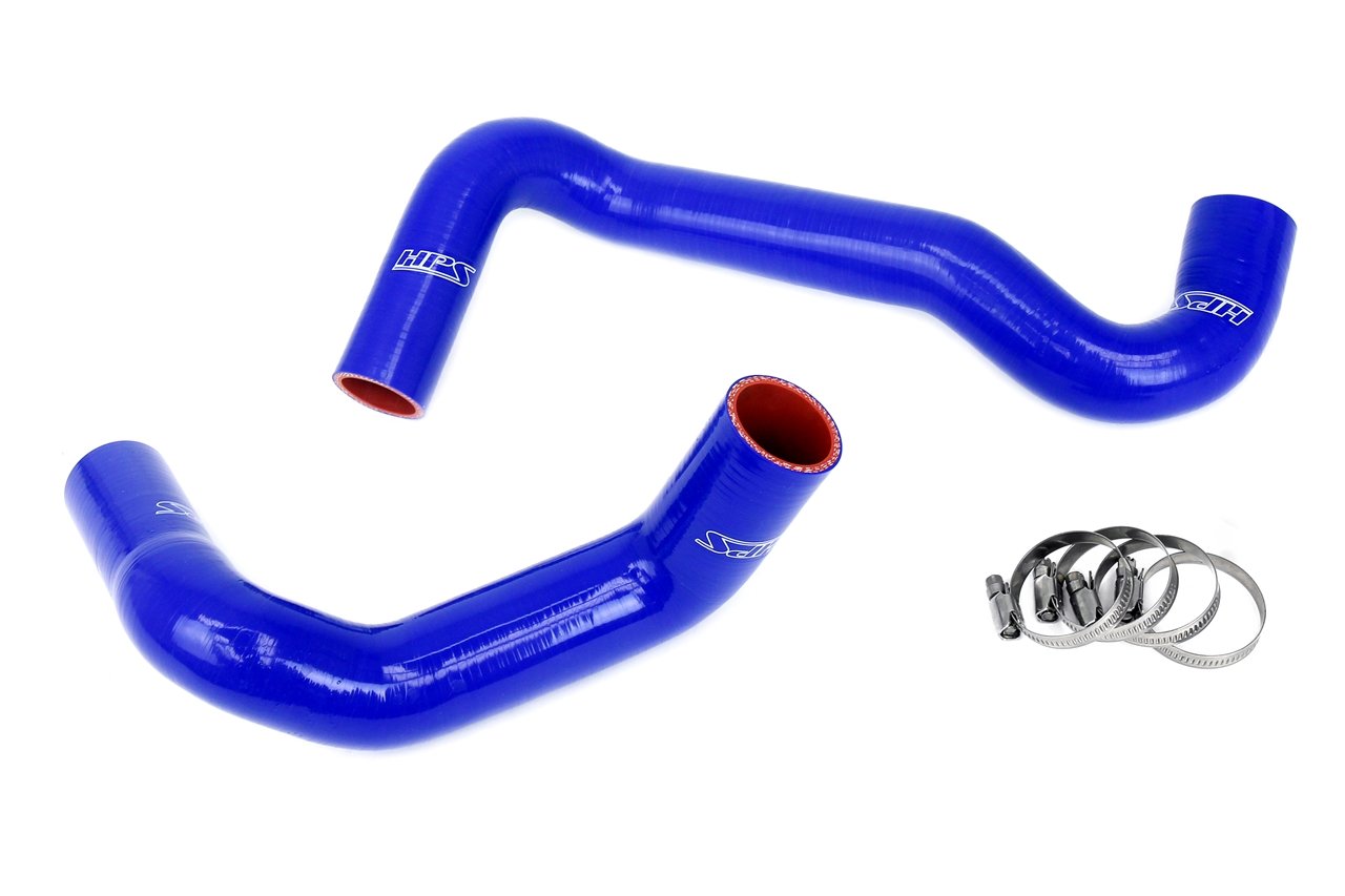 HPS Silicone Radiator Coolant Hose Kit - Nissan 240SX S13 S14 S15 LS Swap