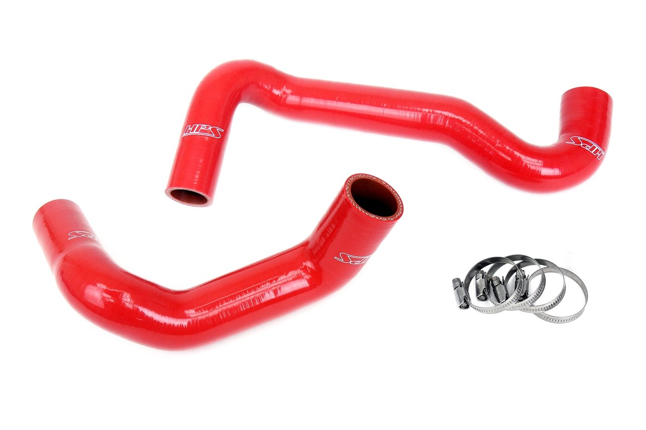 HPS Silicone Radiator Coolant Hose Kit - Nissan 240SX S13 S14 S15 LS Swap