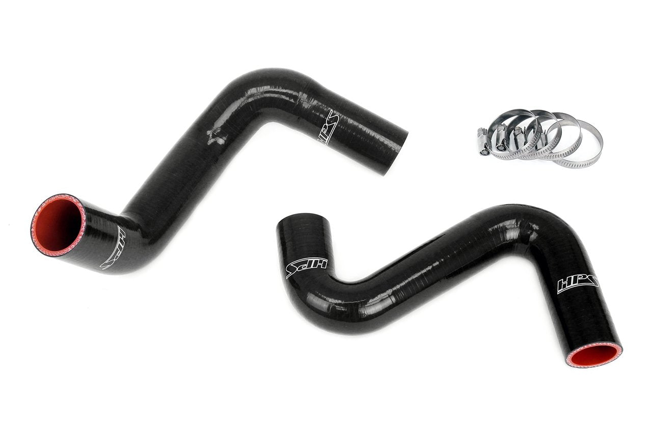 HPS Silicone Radiator Coolant Hose Kit - Nissan 240SX S13 S14 S15 LS Swap