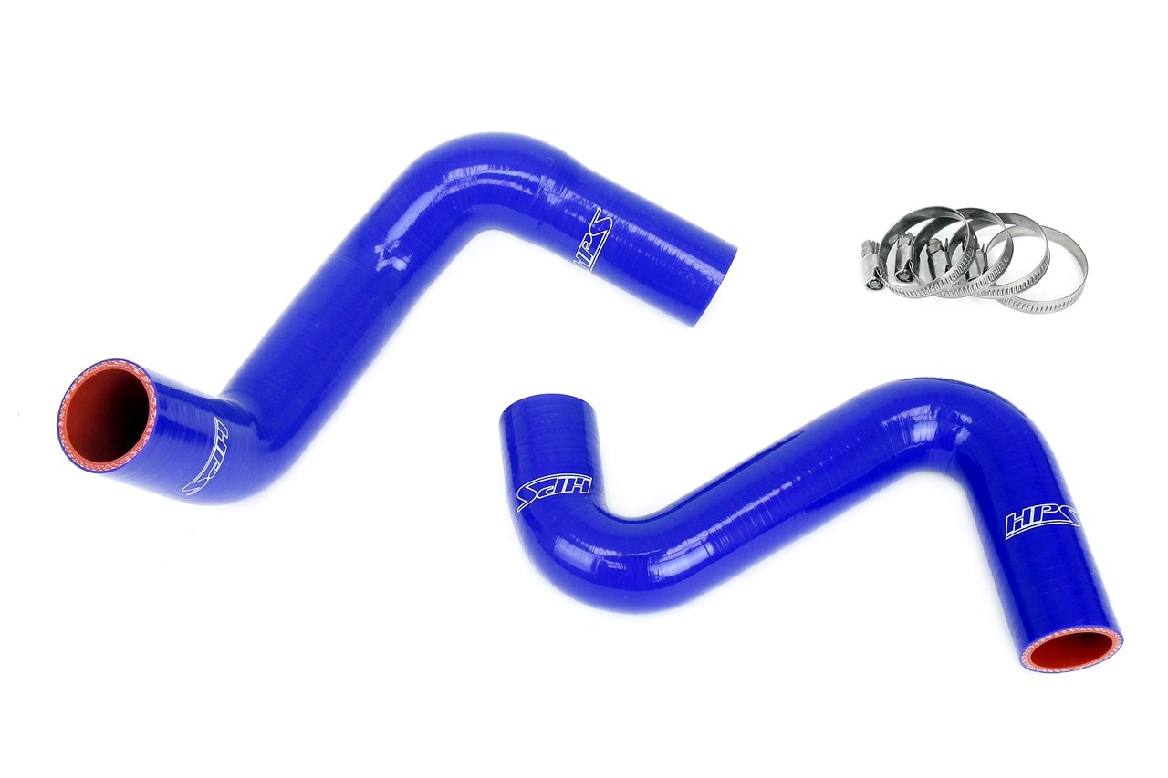 HPS Silicone Radiator Coolant Hose Kit - Nissan 240SX S13 S14 S15 LS Swap