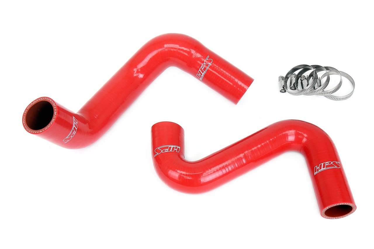 HPS Silicone Radiator Coolant Hose Kit - Nissan 240SX S13 S14 S15 LS Swap