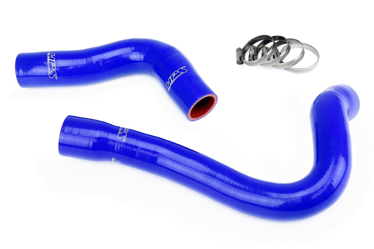 HPS Silicone Radiator Coolant Hose Kit Mercedes-Benz 1986-1991 560SEL 5.6L V8, 57-2026
